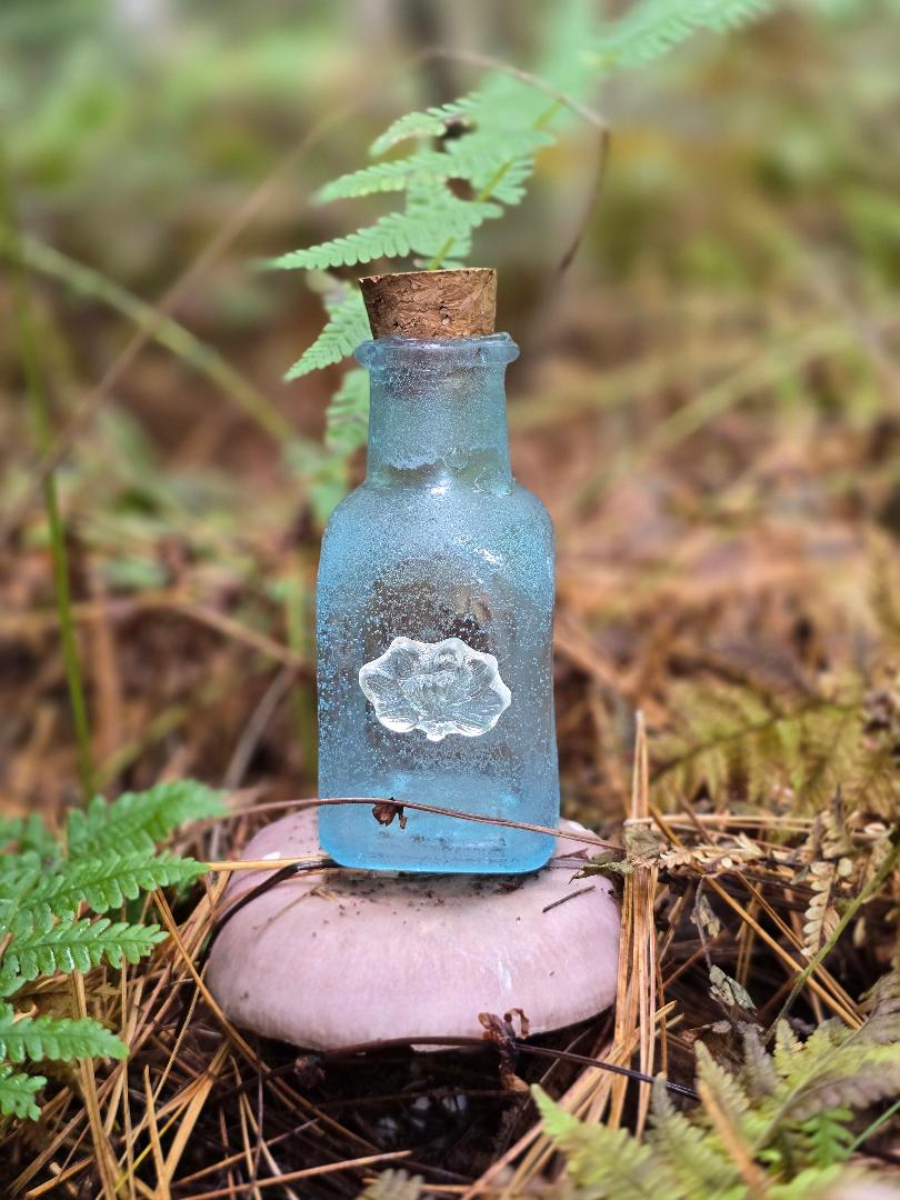 The Raven Rose Breakable Healing spell bottle